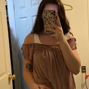 Off the Shoulder Blouse